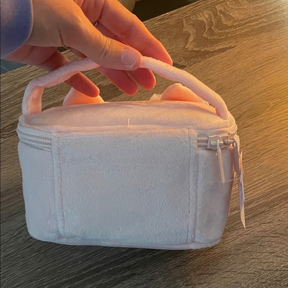 NWT Claire's Pink Cat Plush Handbag - Picture 4 of 6